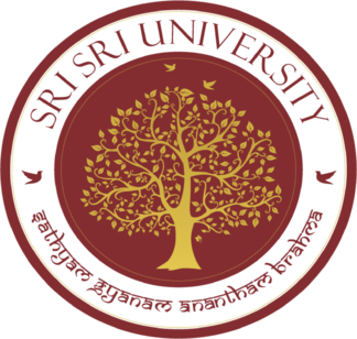 Sri Sri University Logo