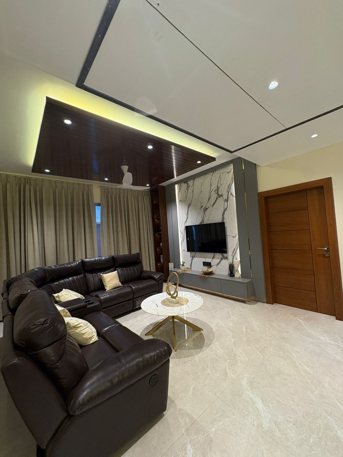 Modern Living Room Interior